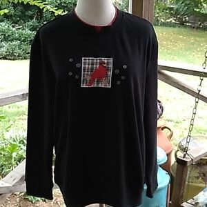 Speculation XL Christmas cardinal sweatshirt